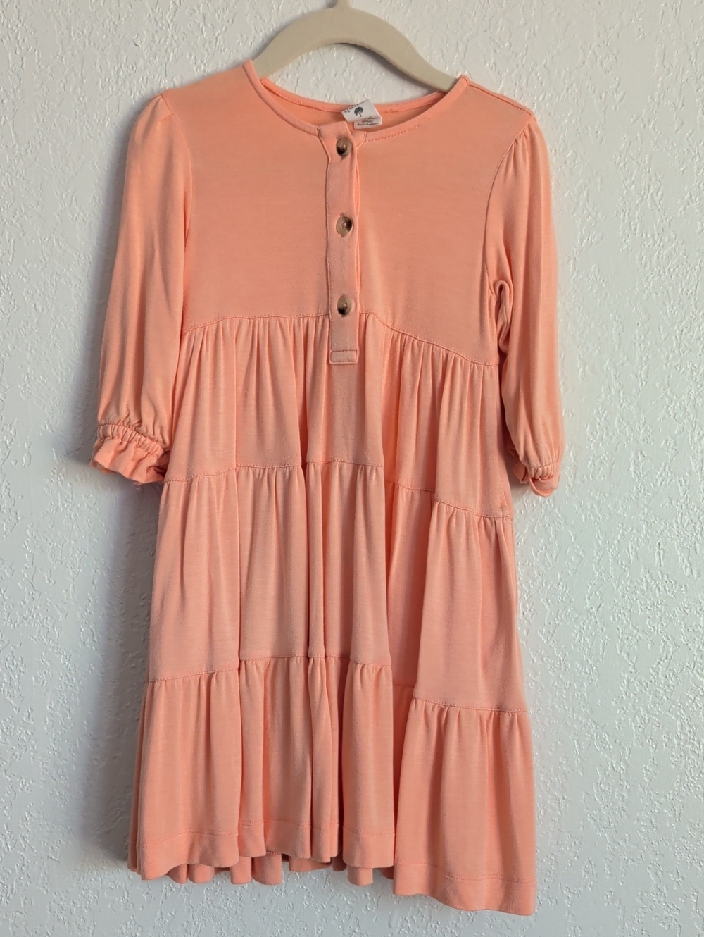 Kate Quinn Organic Bamboo Prairie Dress 18-24 Fits To 3t  Fall 🍂